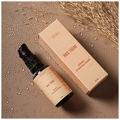 ENN Rice There - Hydrating Serum, With Hylaronic Acid, Youthful-looking Complexion, Ultra-lightweight Formula, 30 ml  