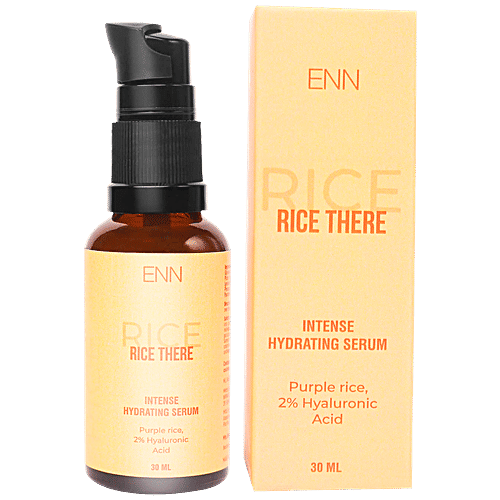 ENN Rice There - Hydrating Serum, With Hylaronic Acid, Youthful-looking Complexion, Ultra-lightweight Formula, 30 ml  