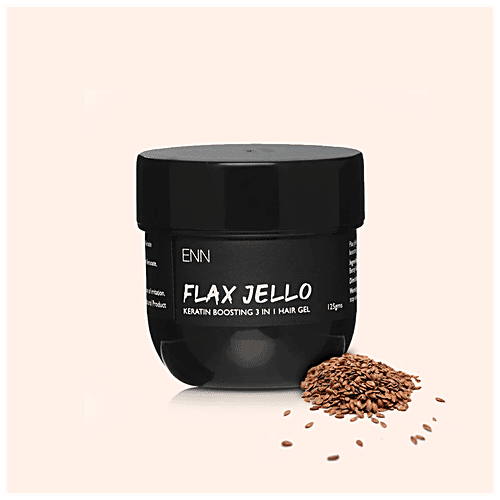 Buy ENN Enn Flax Jello Flax Seed Gel 125g Online at Best Price of Rs