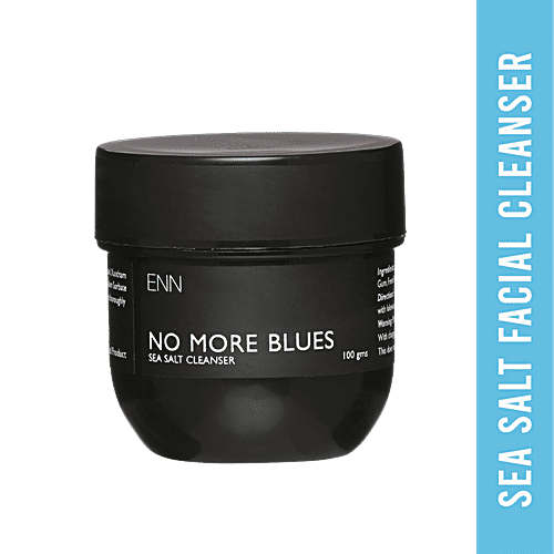 Buy ENN No More Blues Sea Salt Cleanser, Exfoliates, Removes Dead