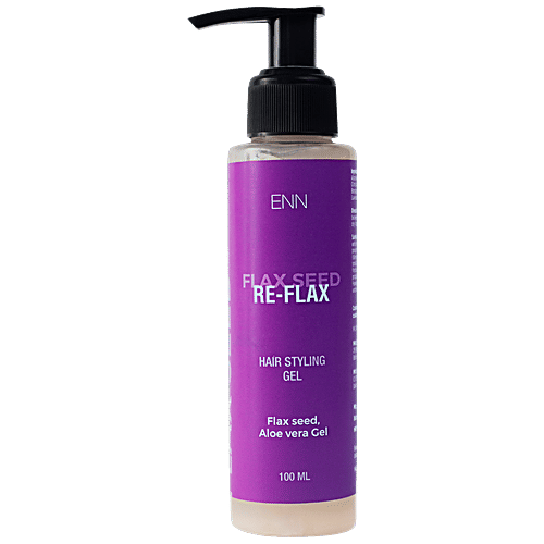 Buy ENN Reflax Flax Seed Hair Styling Gel Online at Best Price of Rs