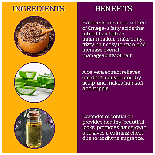 Buy ENN Reflax Flax Seed Hair Styling Gel Online at Best Price of Rs