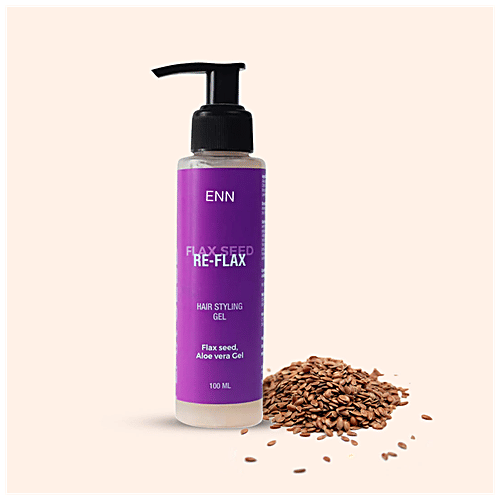 Buy ENN Reflax Flax Seed Hair Styling Gel Online at Best Price of Rs