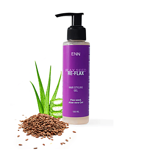 Buy ENN Reflax Flax Seed Hair Styling Gel Online at Best Price of Rs