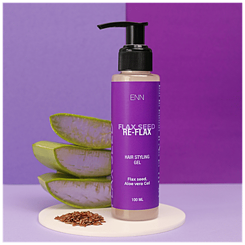 Buy ENN Reflax Flax Seed Hair Styling Gel Online at Best Price of Rs