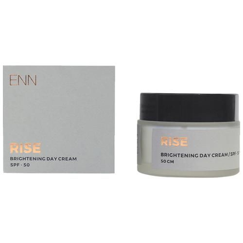 ENN Rise - Brightening Day Cream, With SPF 50,, 50 g  