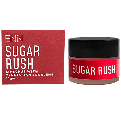 Buy ENN Sugar Rush Tinted Lip Scrub, Removes Dead Skin Cells