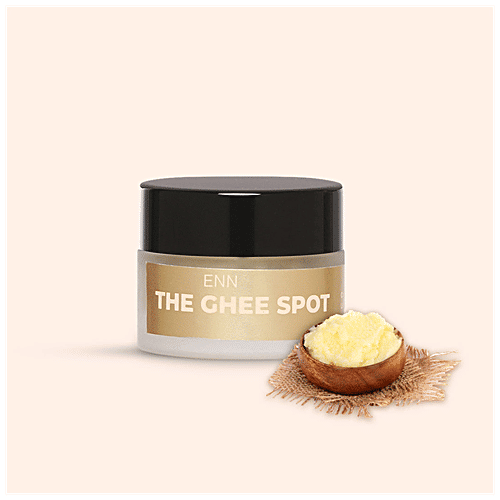 Buy ENN The Ghee Spot Lightening Lip Scrub, Removes Dead Skin Cells