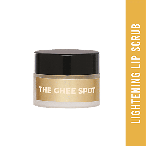 Buy ENN The Ghee Spot Lightening Lip Scrub, Removes Dead Skin Cells