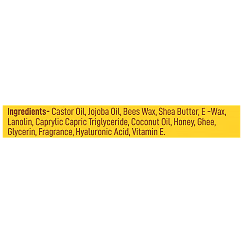 Buy ENN Ghee Lip Balm With Honey & Vitamin E, 24 Hours Hydration, For Soft Lips, Prevents