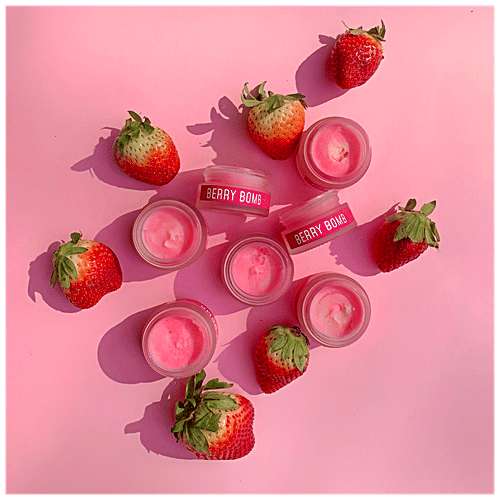 Buy ENN Berry Bomb Anti Pigmentation Lip Mask, For Deep Hydration