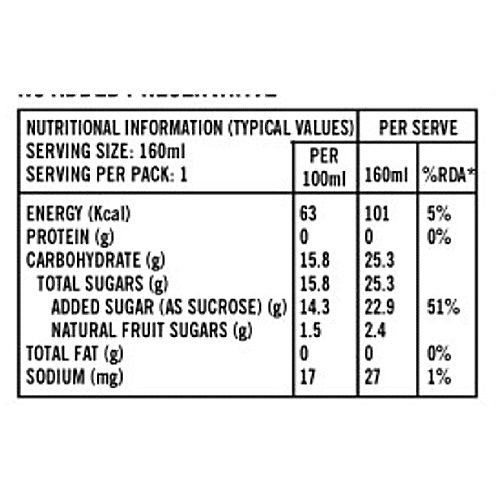 Appy Apple Juice Drink - Ready To Serve Fruit Beverage, 160 ml (Pack of 10) 