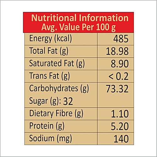 Bonn Choco Chip Cookies - Delightful Taste, Perfect Snack, 68 g