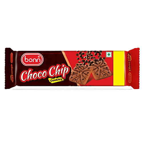 Bonn Choco Chip Cookies - Delightful Taste, Perfect Snack, 68 g