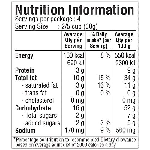 Buy JABSONS Gujarati Namkeen Cornflakes Chivda, Blend Of Indian