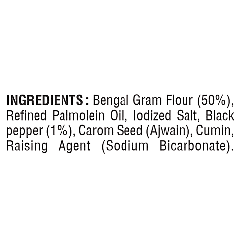 Buy JABSONS Gujarati Namkeen Bhavnagari Ganthiya, Soft Chickpeas