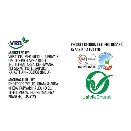 Earthmade Organic Penne Pasta - Rich In Protein, 500 g Pouch 