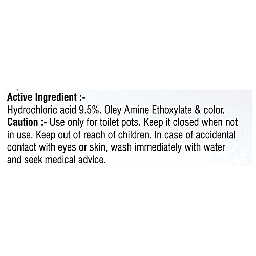 Hot Wash Extra Power Toilet Cleaner - 10X Better Cleaning, 500 ml Bottle