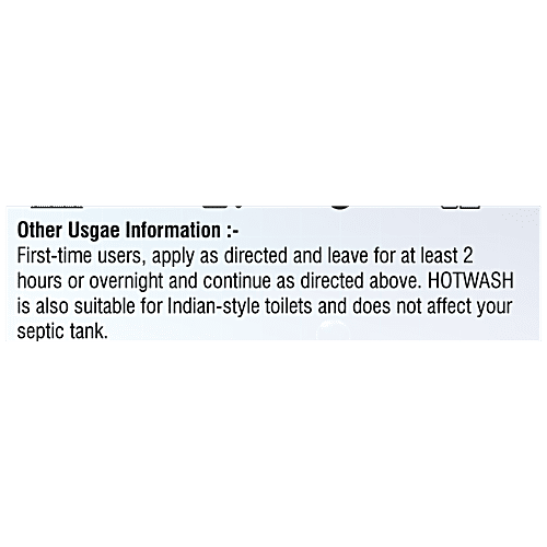 Hot Wash Extra Power Toilet Cleaner - 10X Better Cleaning, 500 ml Bottle