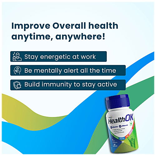 Buy Mankind Health Ok Multivitamin, Multimineral & Amino Acids