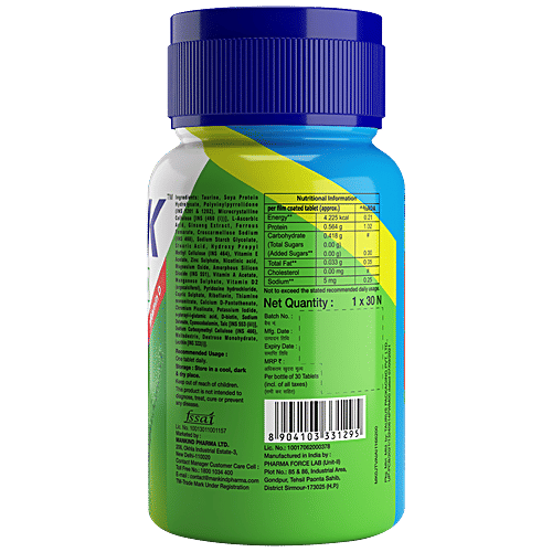 Buy Mankind Health Ok Multivitamin, Multimineral & Amino Acids