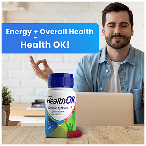 Buy Mankind Health Ok Multivitamin, Multimineral & Amino Acids