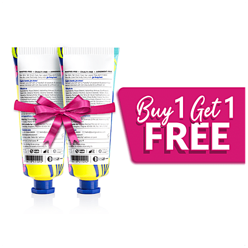 Plum BodyLovin' Hand Cream - Hawaiian Rumba, Super Moisturizing, Lightweight, 50 g (Buy 1 Get 1 Free) 