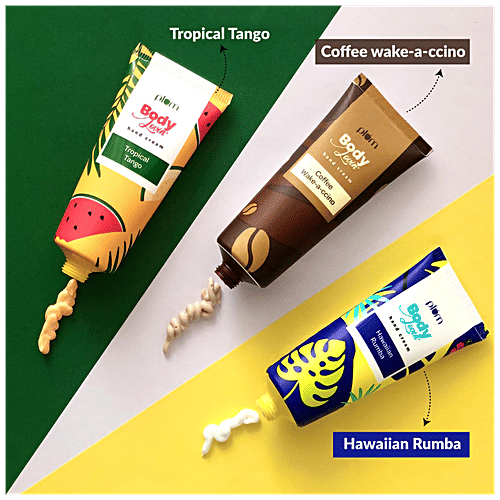 Plum BodyLovin' Hand Cream - Hawaiian Rumba, Super Moisturizing, Lightweight, 50 g (Buy 1 Get 1 Free) 