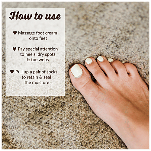 Plum BodyLovin' Foot Cream - Coffee Wake-a-ccino, Super Moisturizing, Lightweight, 75 g (Buy 1 Get 1 Free) 