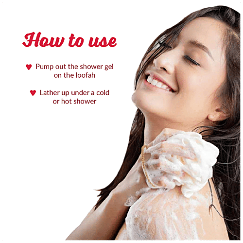 Plum Plum BodyLovin’   Drivin Me  Cherry Shower Gel | B1G1, 240 ml (Buy 1 Get 1 Free) 