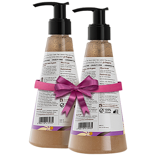 Plum Plum BodyLovin’ Vanilla Vibes Shower Gel, 240 ml (Buy 1 Get 1 Free) 