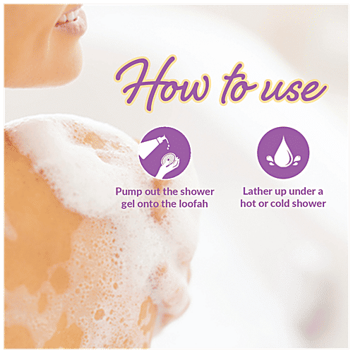 Buy Plum Plum BodyLovin’ Vanilla Vibes Shower Gel Online at Best Price