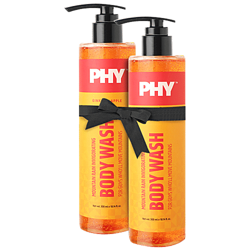 Buy Phy Phy Mountain Rain Invigorating Body Wash Online at Best Price