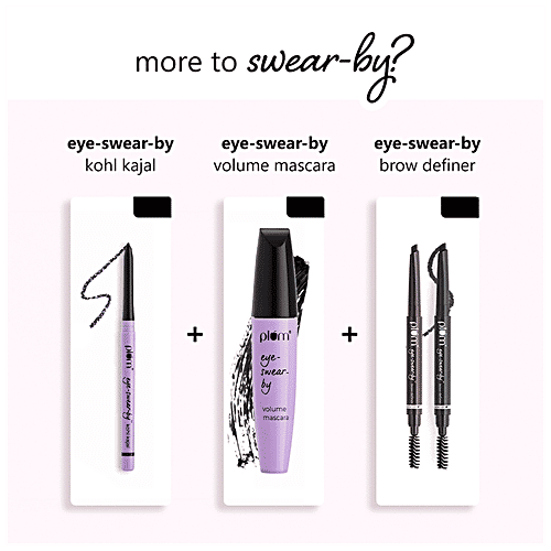 Plum Eye-Swear-By Matte Liner - Water-Proof, Quick Drying, 100% Vegan & Cruelty Free, 3 ml 07 Cloud Pink 