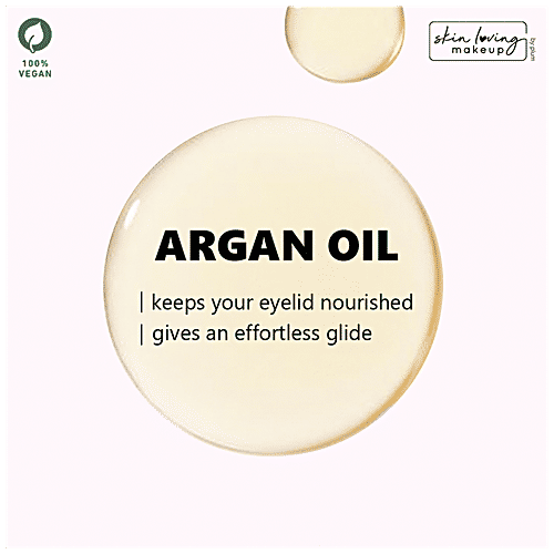 Plum Eye-Swear-By Matte Liner - Water-Proof, Quick Drying, 100% Vegan & Cruelty Free, 3 ml 07 Cloud Pink 