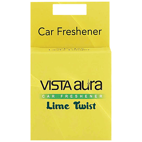 Buy Vista Aura Car Freshener Lime Twist Online at Best Price of Rs