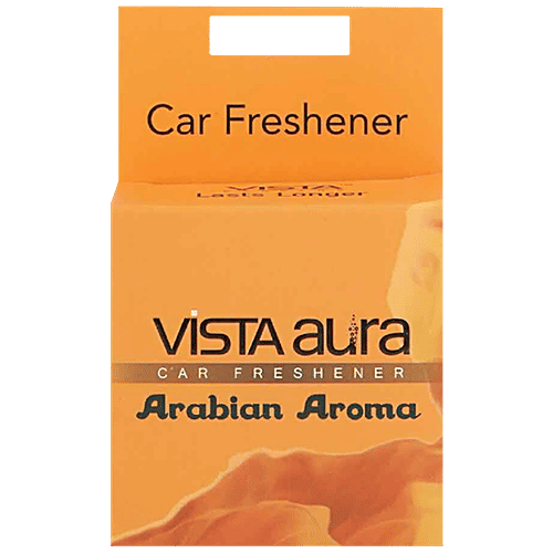 Buy Vista Aura Car Freshener Arabian Aroma Online at Best Price of Rs