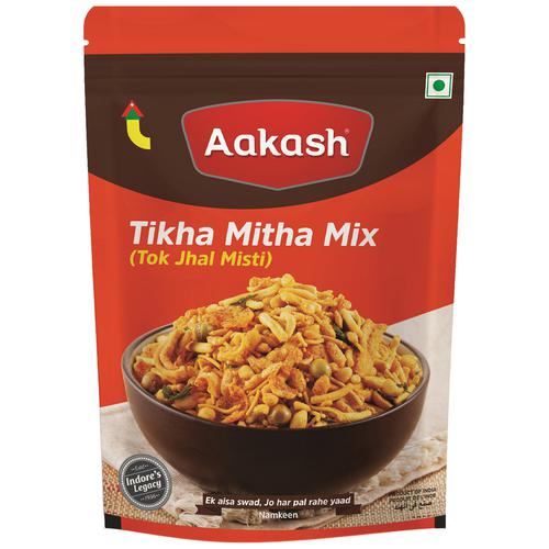 Aakash Namkeen - Tikha Mitha Mix, Authentic Taste, 900 g 12 