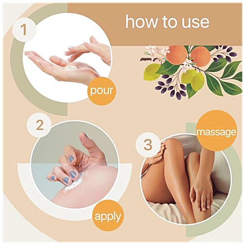 Boho Botanist Body Lotion - Mandarin, Kakadu Plum & Rosemary For Glowing Skin, 350 ml  