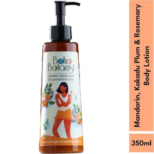Buy Boho Botanist Body Wash Mandarin & Kakadu Plum - Niacinamide & Vit C,  Shower Gel For Glowing Skin Online at Best Price of Rs 495 - bigbasket