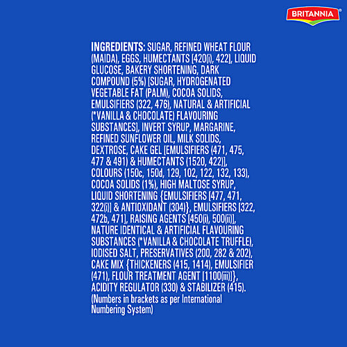 Britannia Cake Roll Yo ! - Swiss Roll, Choco Vanilla, Fluffy, Spongy, Delightful Taste, 405 g  