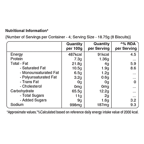 Unibic Snappers Potato Crackers - Achari Mango, Crispy & Crunchy, 75 g  