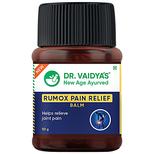Buy Dr. Vaidyas Rumox Pain Relief Balm Helps Relieve Joint Aches