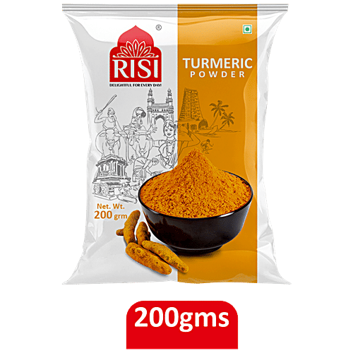 Buy Risi Spices Turmeric Powder Adds Flavour, No Preservatives Online