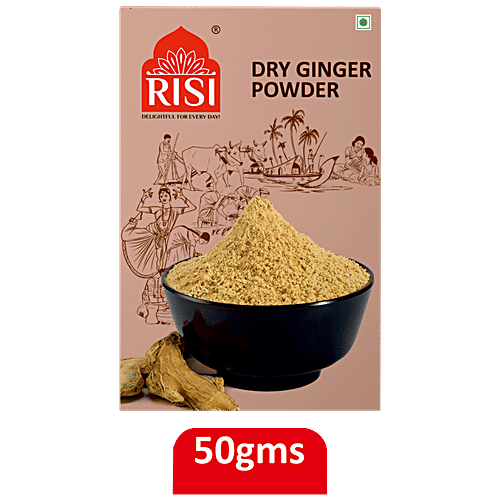 Buy Risi Spices Dry Ginger Powder Adds Flavour, No Preservatives