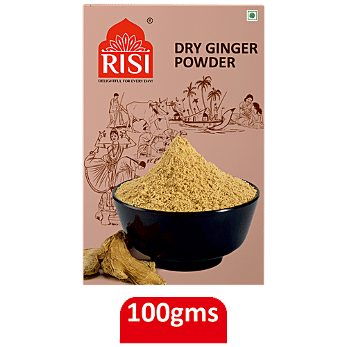 Buy Risi Spices Dry Ginger Powder Adds Flavour, No Preservatives