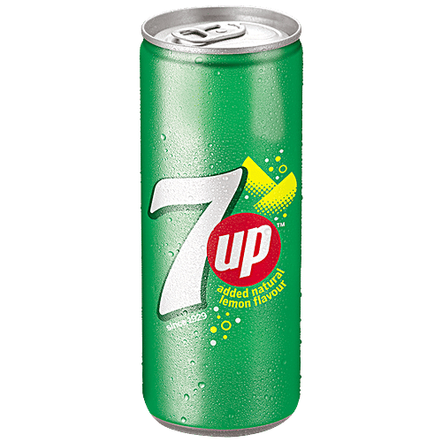 7UP Soft Drink - Lemon & Lime Flavour, 250 ml (Buy 5 Get 1 Free)