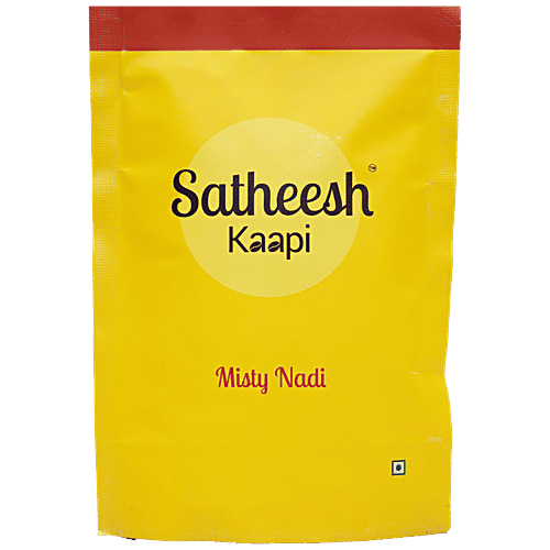 Buy Satheesh Kaapi Misty Nadi Blended 80/20 Filter Coffee Powder, Rich In Taste & Aroma Online