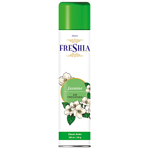 Buy Freshia Air Freshener Spray Jasmine, LongLasting Online at Best