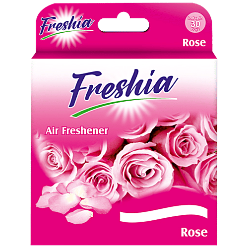 Buy Freshia Air Freshener Cake Rose, LongLasting Online at Best